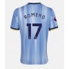 Tottenham Hotspur Cristian Romero #17 Auswärtstrikot 2024-25 Kurzarm